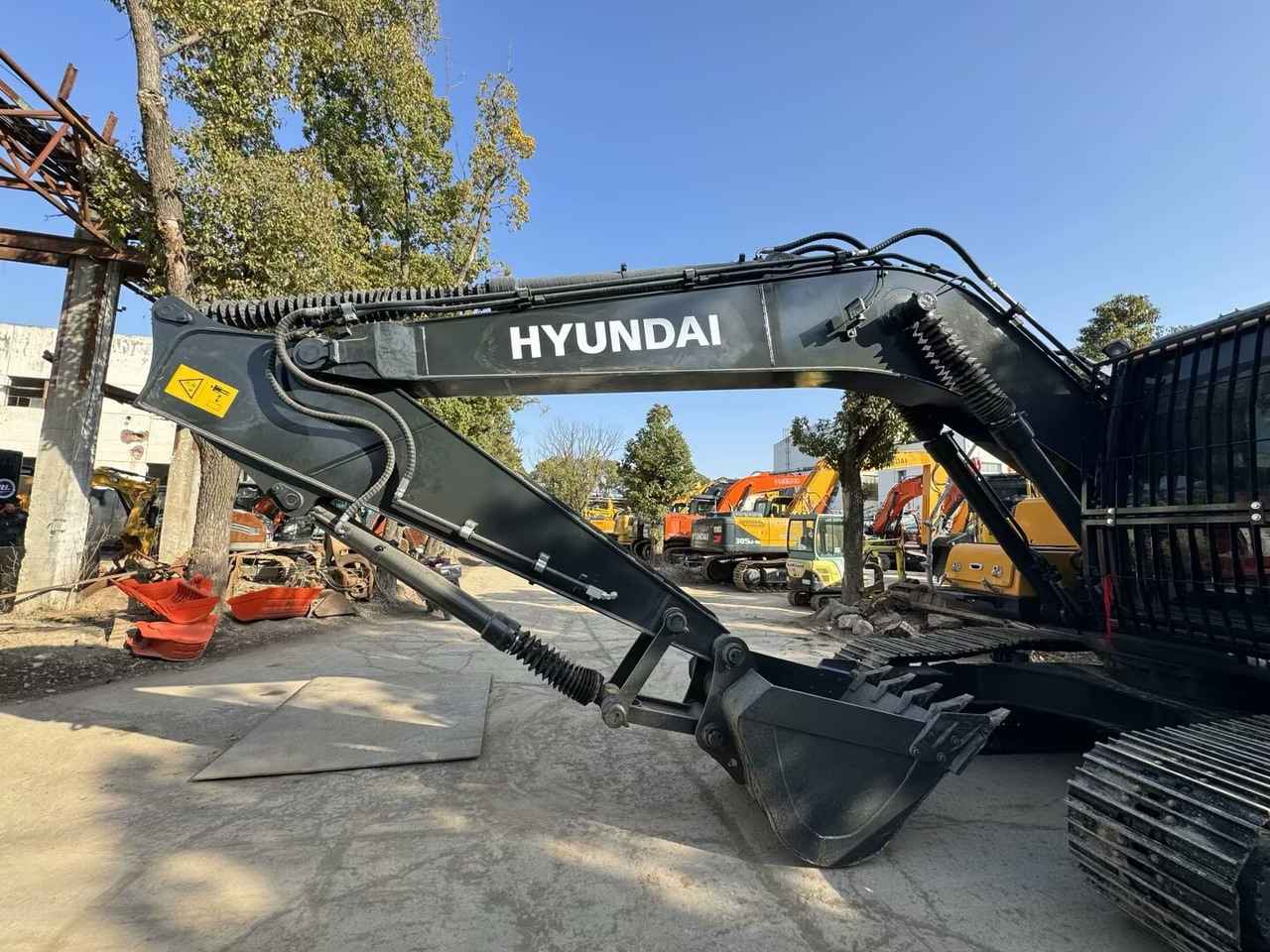 Rupsgraafmachine HYUNDAI 220LC-9S Hyundai 220 LC-9 S 220-9s: afbeelding 19