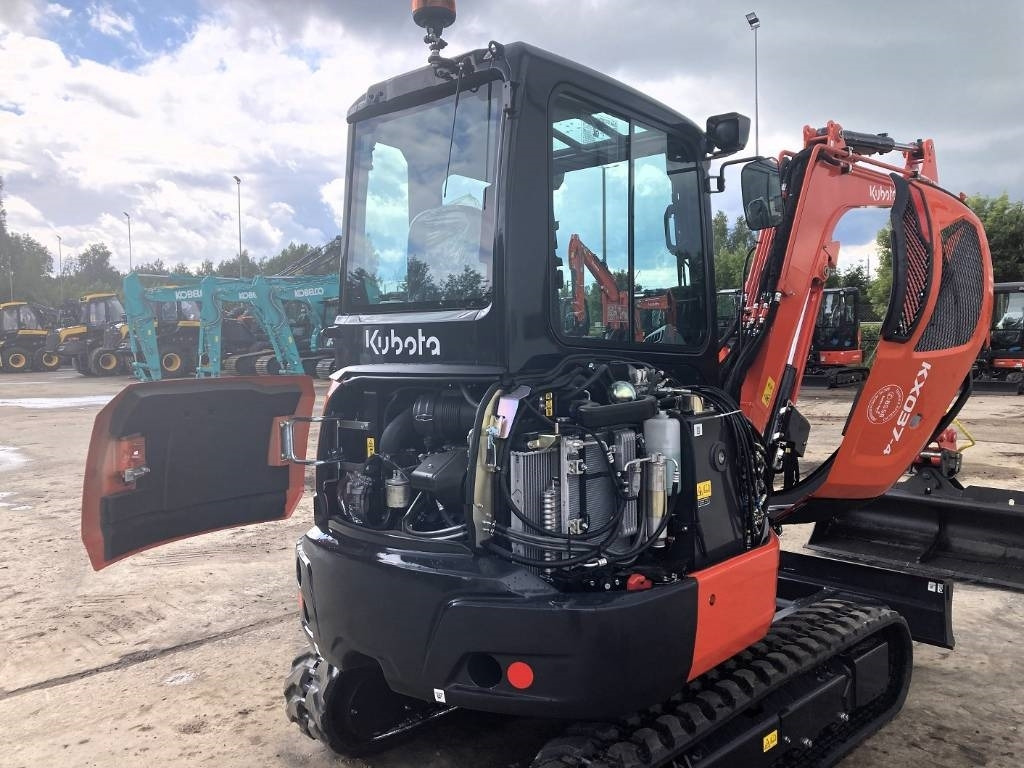 Nieuw Minigraafmachine Kubota KX037-4: afbeelding 15