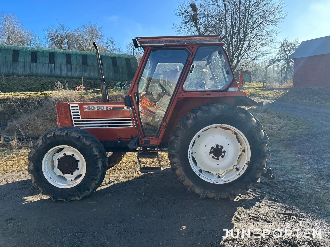 Tractor Fiat 80-90 4WD: afbeelding 11