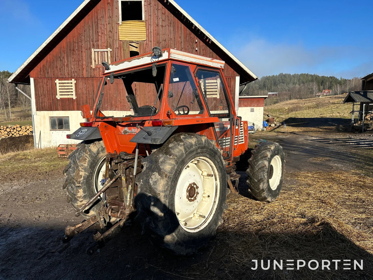 Tractor Fiat 80-90 4WD: afbeelding 7