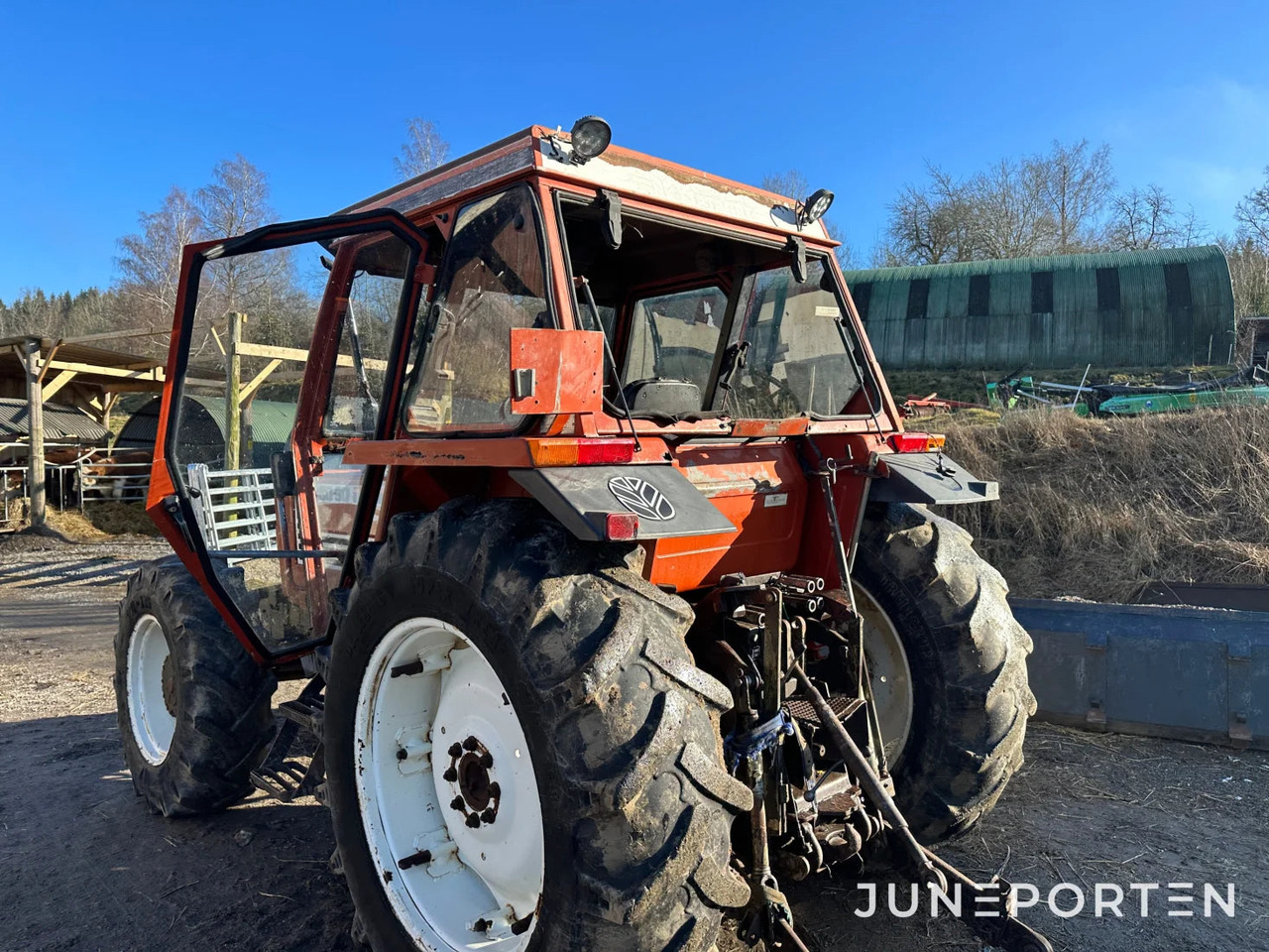 Tractor Fiat 80-90 4WD: afbeelding 6