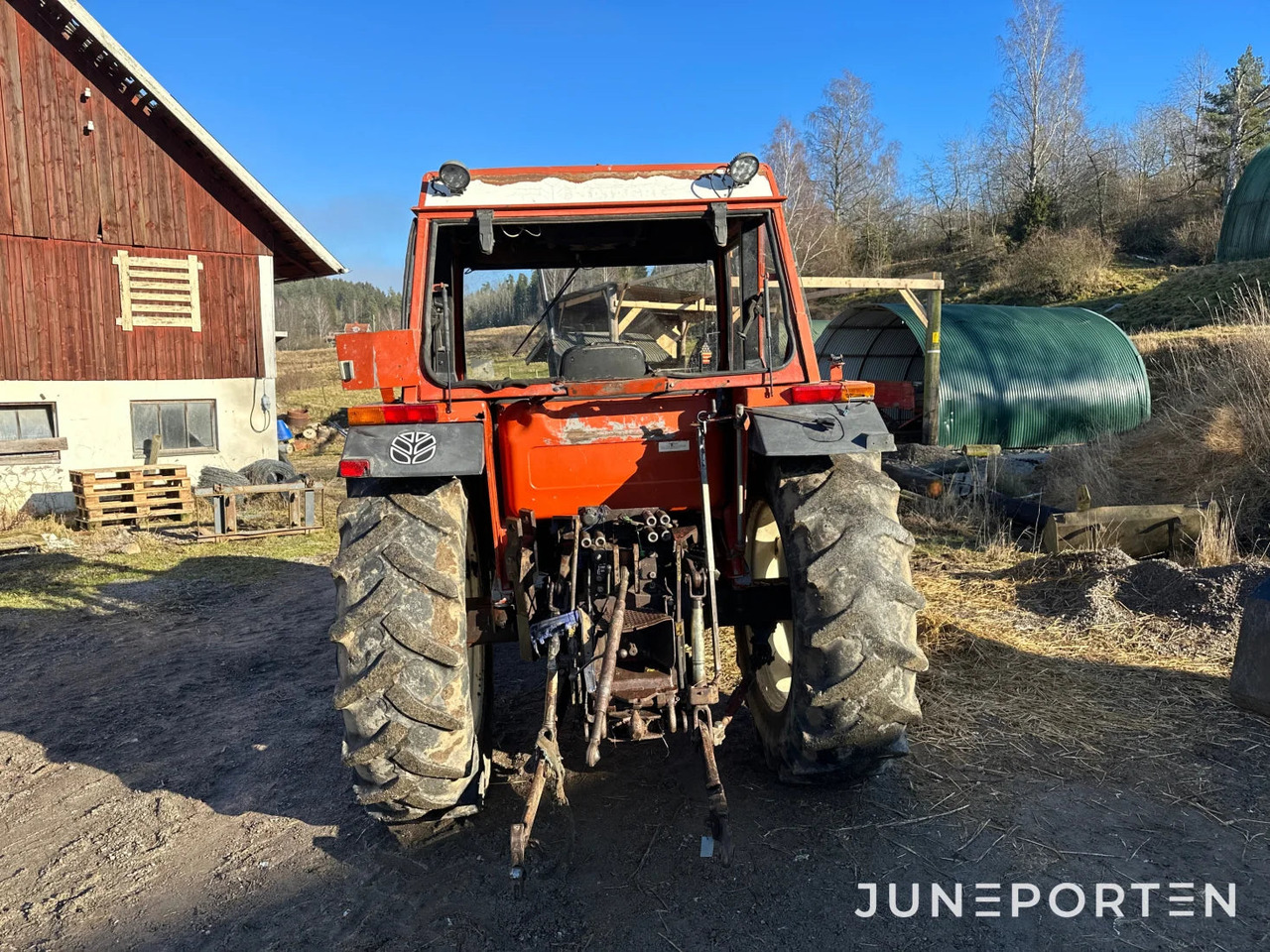 Tractor Fiat 80-90 4WD: afbeelding 12