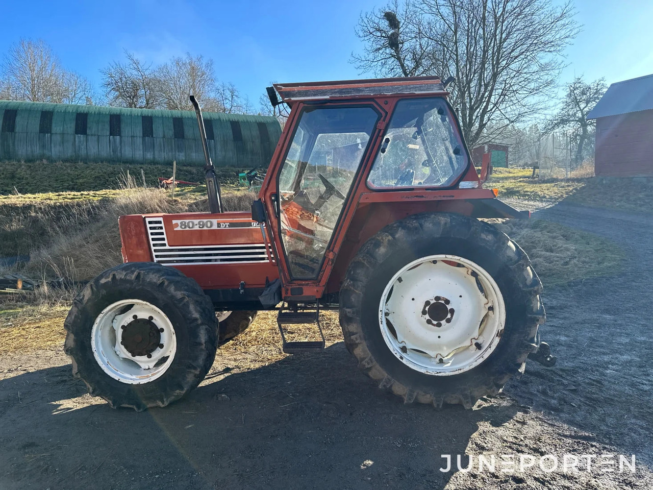 Tractor Fiat 80-90 4WD: afbeelding 9