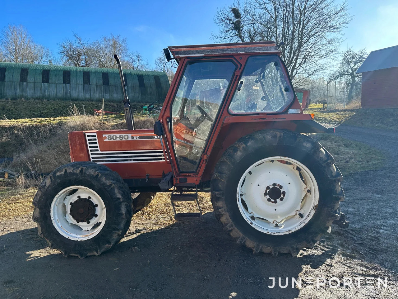 Tractor Fiat 80-90 4WD: afbeelding 10