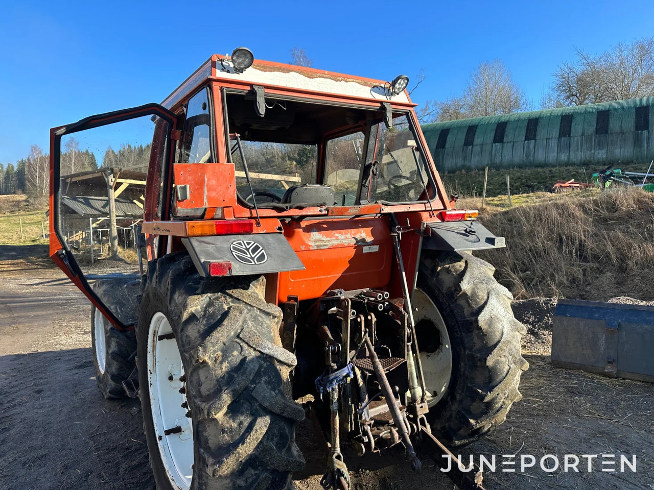 Tractor Fiat 80-90 4WD: afbeelding 13