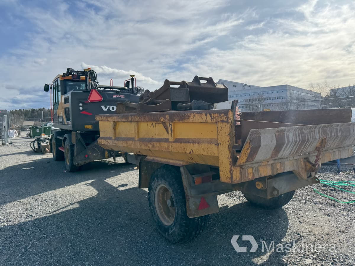 Mobiele graafmachine Hjulgrävare Volvo EW160E med tillbehör: afbeelding 9