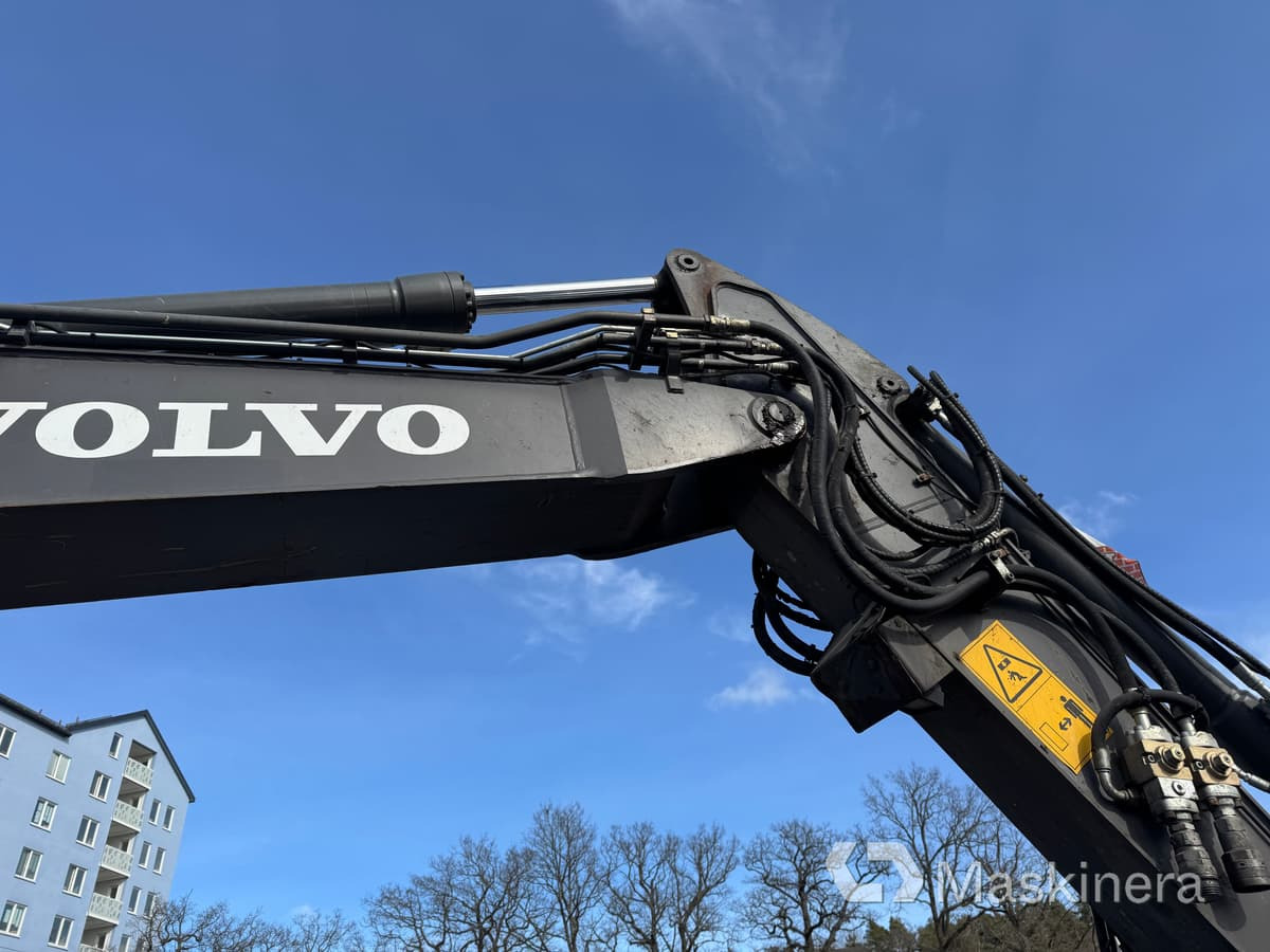 Mobiele graafmachine Hjulgrävare Volvo EW160E med tillbehör: afbeelding 41