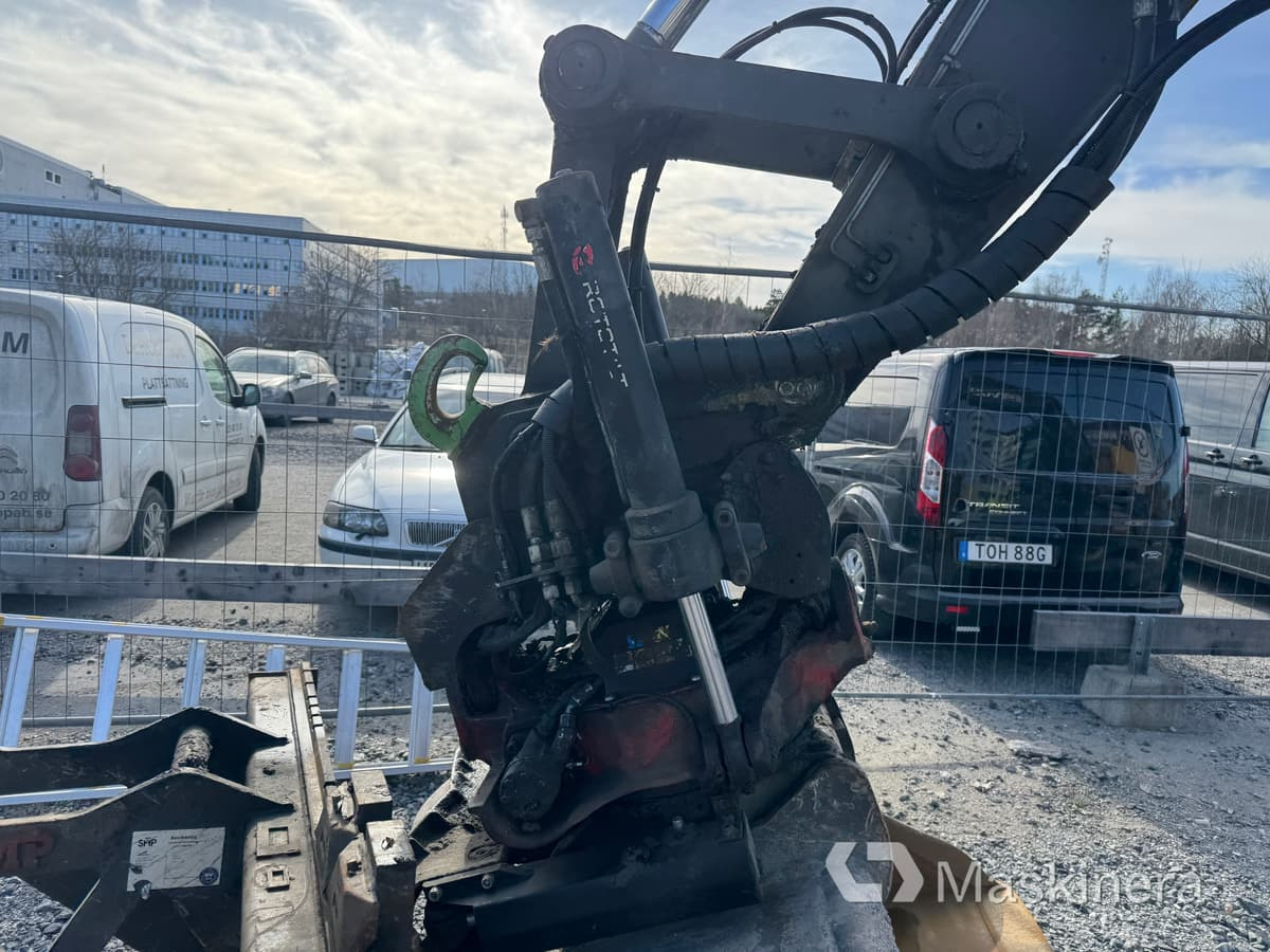 Mobiele graafmachine Hjulgrävare Volvo EW160E med tillbehör: afbeelding 46