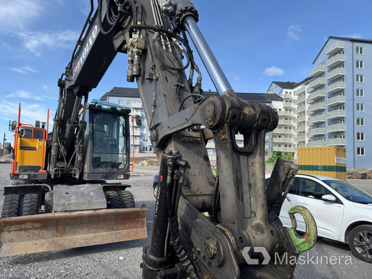 Mobiele graafmachine Hjulgrävare Volvo EW160E med tillbehör: afbeelding 43