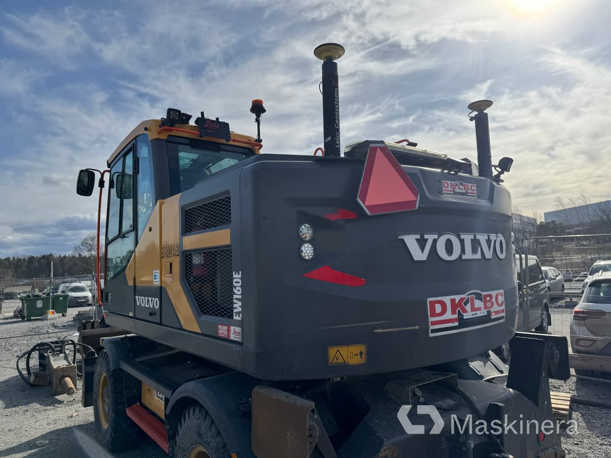 Mobiele graafmachine Hjulgrävare Volvo EW160E med tillbehör: afbeelding 18