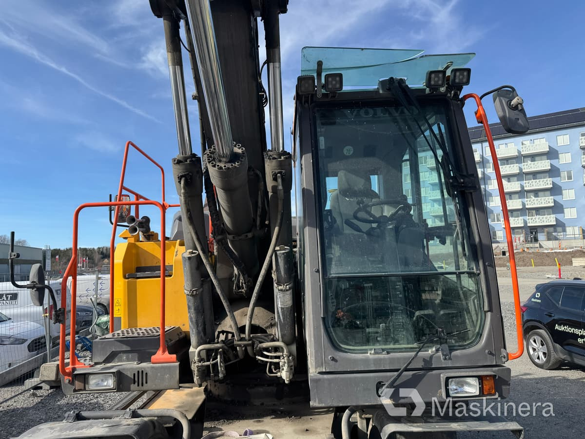 Mobiele graafmachine Hjulgrävare Volvo EW160E med tillbehör: afbeelding 14