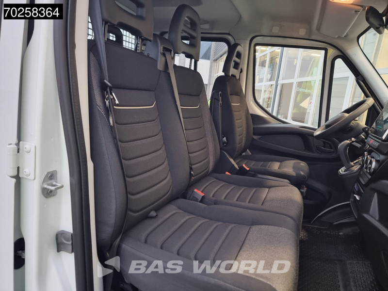 Nieuw Bestelwagen open laadbak Iveco Daily 35C21 3.0 210PK 2025model Dubbel Cabine Open laadbak 3.5t Trekhaak CarPlay ACC LED Pritsche Pickup Airco Trekhaak: afbeelding 11