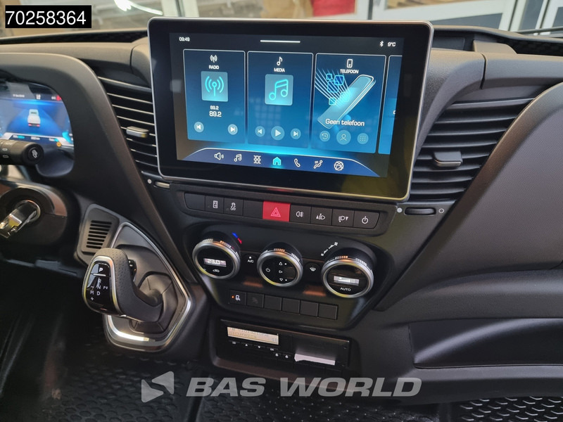 Nieuw Bestelwagen open laadbak Iveco Daily 35C21 3.0 210PK 2025model Dubbel Cabine Open laadbak 3.5t Trekhaak CarPlay ACC LED Pritsche Pickup Airco Trekhaak: afbeelding 9