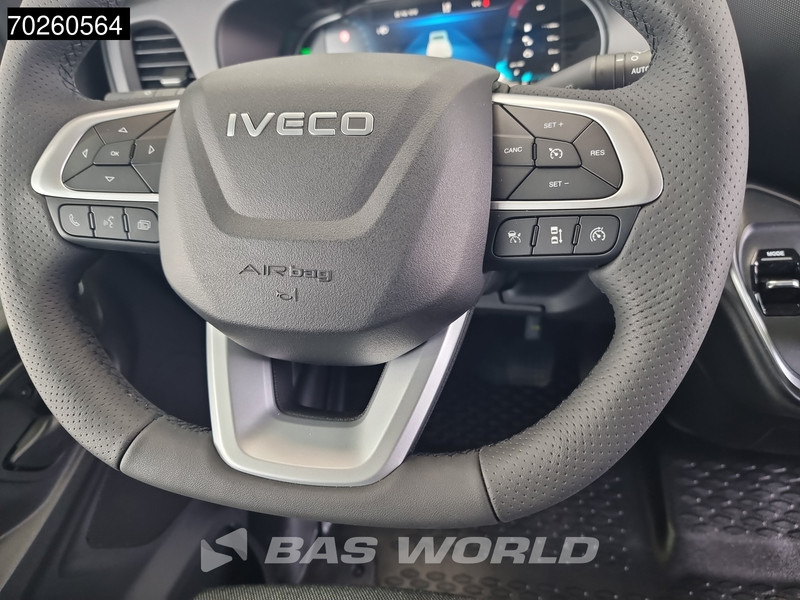 Nieuw Bestelwagen gesloten laadbak Iveco Daily 35S21 Automaat Lat om lat Dhollandia laadklep Bakwagen ACC LED Meubelbak Koffer Airco: afbeelding 13