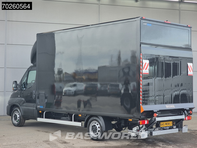 Nieuw Bestelwagen gesloten laadbak Iveco Daily 35S21 Automaat Lat om lat Dhollandia laadklep Bakwagen ACC LED Meubelbak Koffer Airco: afbeelding 6