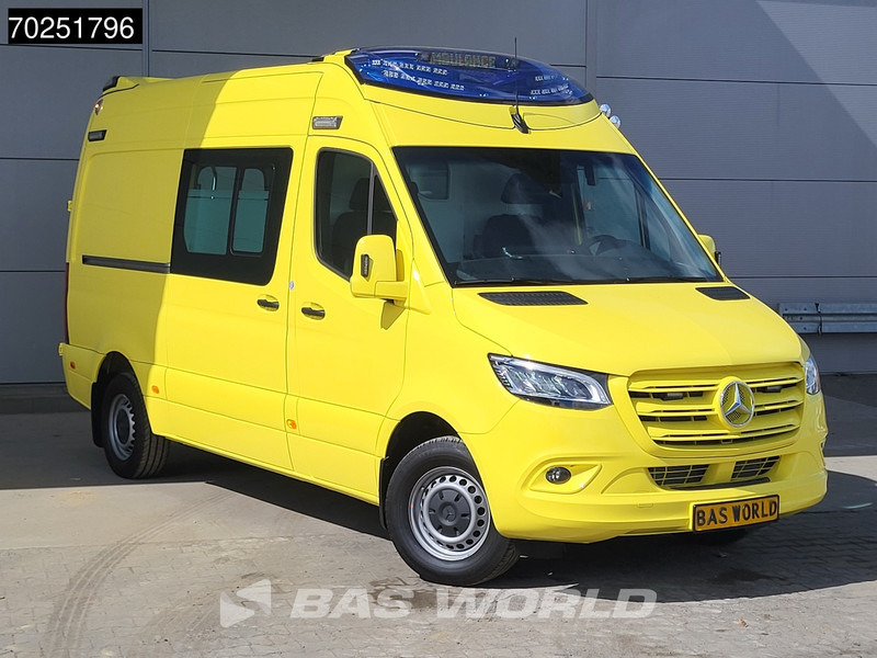 Nieuw Ambulance Mercedes-Benz Sprinter 319 CDI Automaat L2H2 New! Ambulance Ziekenwagen Rettungswagen Krankenwagen 10m3 Airco Cruise control: afbeelding 14