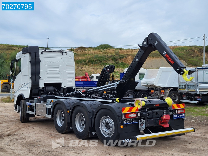 Leasing Volvo FH 540 8X4 24 tons Hiab Multilift Lift-Lenkasche Retarder Euro 6 Volvo FH 540 8X4 24 tons Hiab Multilift Lift-Lenkasche Retarder Euro 6: afbeelding 7