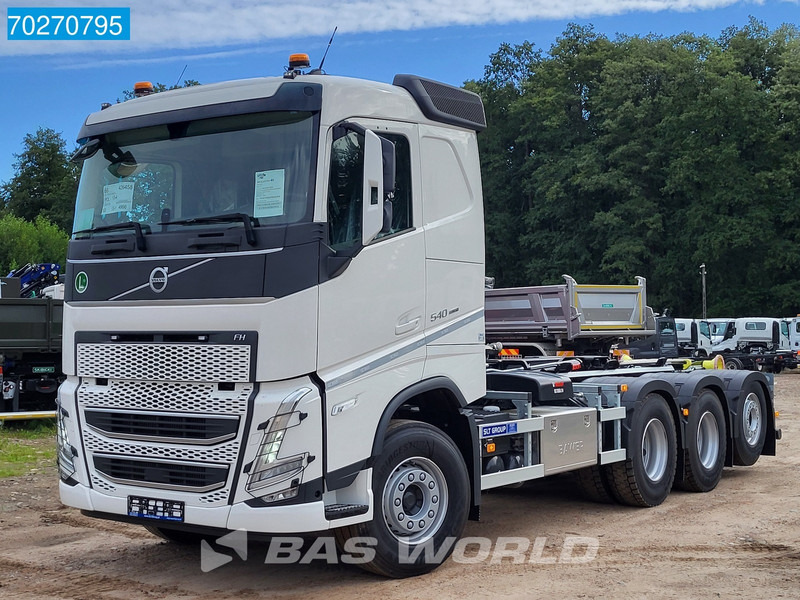 Leasing Volvo FH 540 8X4 24 tons Hiab Multilift Lift-Lenkasche Retarder Euro 6 Volvo FH 540 8X4 24 tons Hiab Multilift Lift-Lenkasche Retarder Euro 6: afbeelding 13