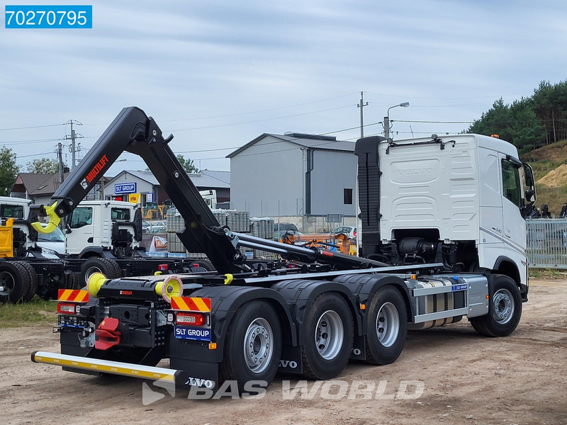 Leasing Volvo FH 540 8X4 24 tons Hiab Multilift Lift-Lenkasche Retarder Euro 6 Volvo FH 540 8X4 24 tons Hiab Multilift Lift-Lenkasche Retarder Euro 6: afbeelding 9