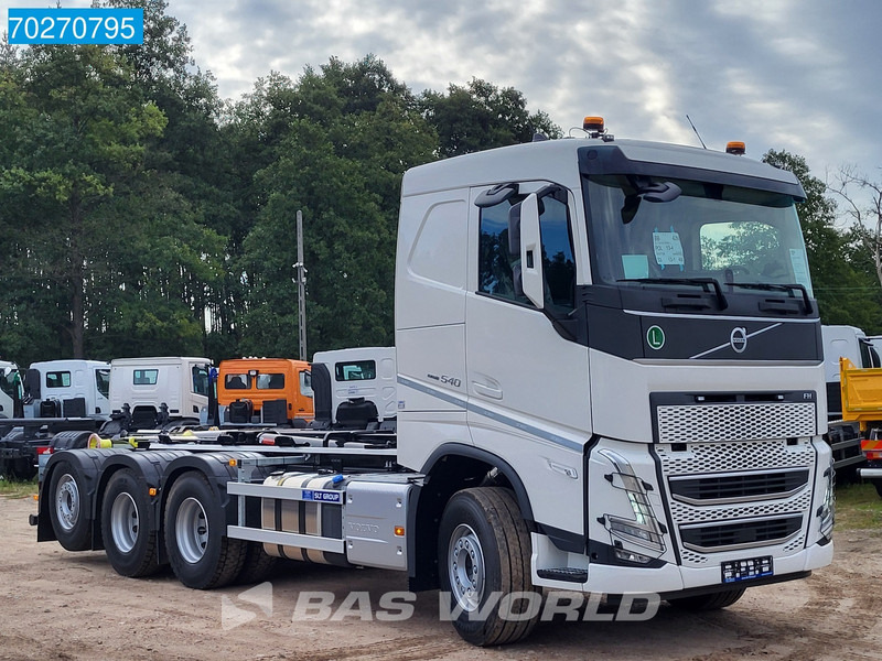 Leasing Volvo FH 540 8X4 24 tons Hiab Multilift Lift-Lenkasche Retarder Euro 6 Volvo FH 540 8X4 24 tons Hiab Multilift Lift-Lenkasche Retarder Euro 6: afbeelding 15