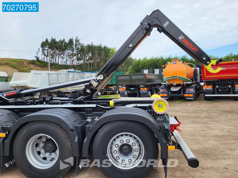 Leasing Volvo FH 540 8X4 24 tons Hiab Multilift Lift-Lenkasche Retarder Euro 6 Volvo FH 540 8X4 24 tons Hiab Multilift Lift-Lenkasche Retarder Euro 6: afbeelding 11