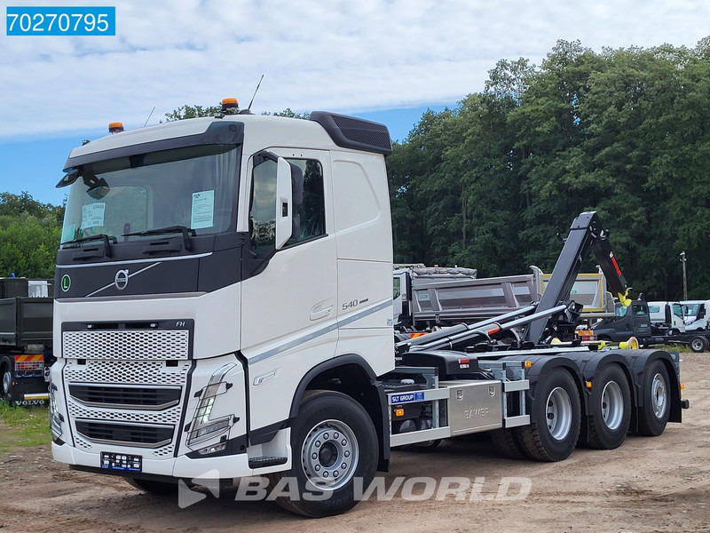 Leasing Volvo FH 540 8X4 24 tons Hiab Multilift Lift-Lenkasche Retarder Euro 6 Volvo FH 540 8X4 24 tons Hiab Multilift Lift-Lenkasche Retarder Euro 6: afbeelding 6