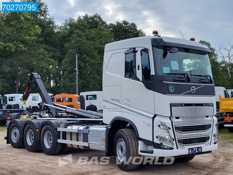 Leasing Volvo FH 540 8X4 24 tons Hiab Multilift Lift-Lenkasche Retarder Euro 6 Volvo FH 540 8X4 24 tons Hiab Multilift Lift-Lenkasche Retarder Euro 6: afbeelding 8