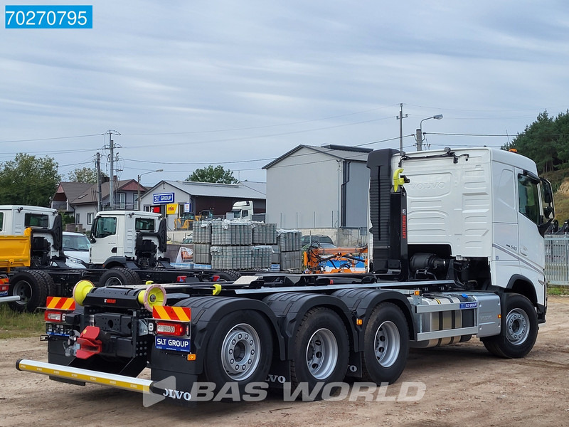 Leasing Volvo FH 540 8X4 24 tons Hiab Multilift Lift-Lenkasche Retarder Euro 6 Volvo FH 540 8X4 24 tons Hiab Multilift Lift-Lenkasche Retarder Euro 6: afbeelding 16