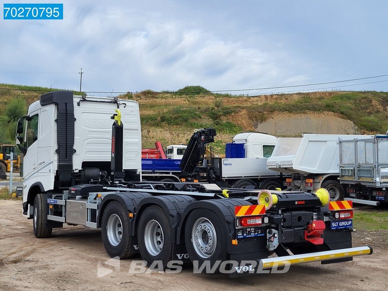 Leasing Volvo FH 540 8X4 24 tons Hiab Multilift Lift-Lenkasche Retarder Euro 6 Volvo FH 540 8X4 24 tons Hiab Multilift Lift-Lenkasche Retarder Euro 6: afbeelding 14