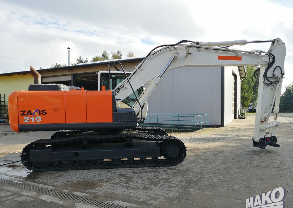 Rupsgraafmachine Hitachi ZX210 LC-5B: afbeelding 6