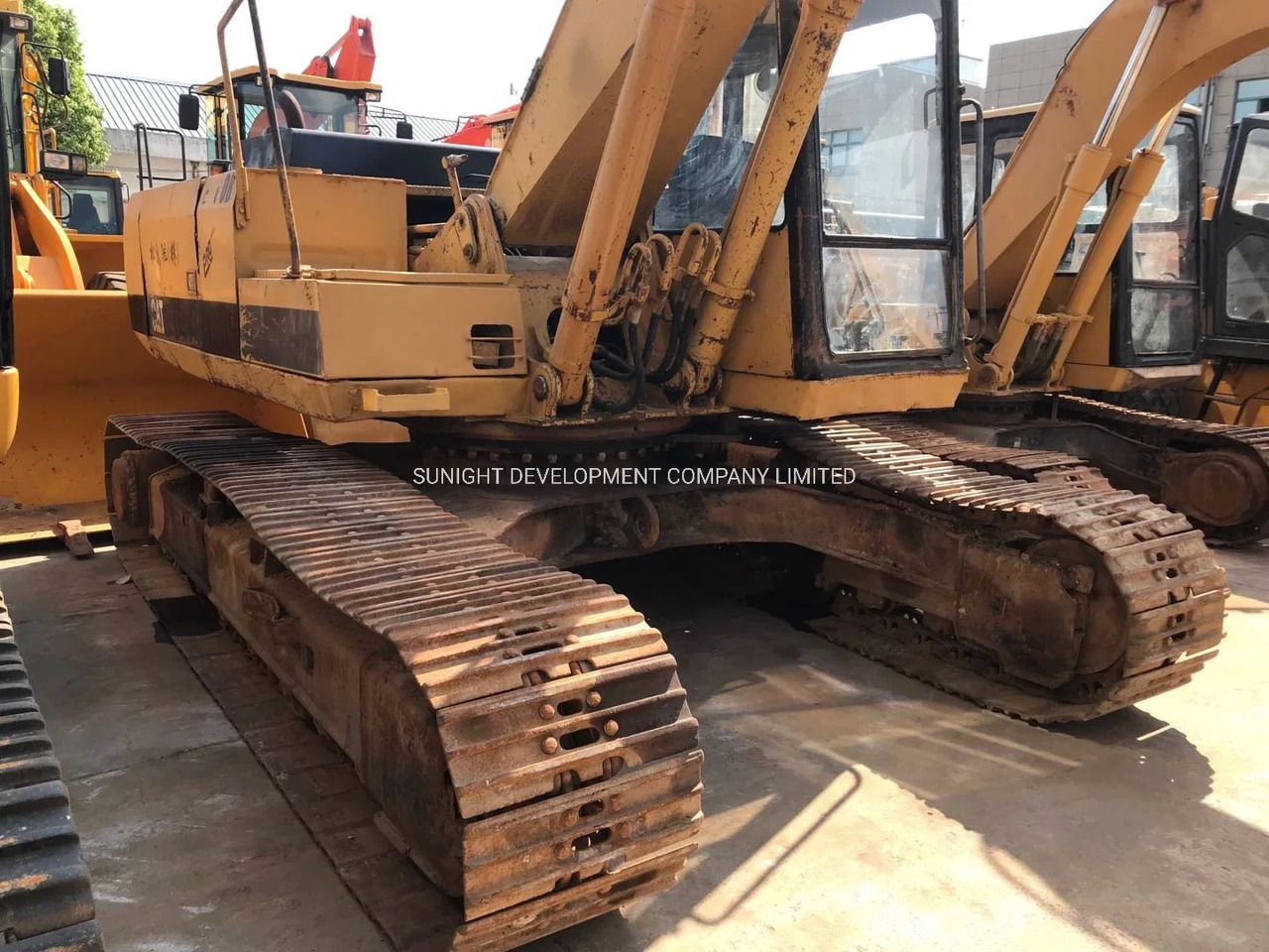 Rupsgraafmachine Used Caterpillar Japan Origin E200b Crawler Excavator, 0.7m3 Bucket Cat E200b 320b Excavator: afbeelding 10