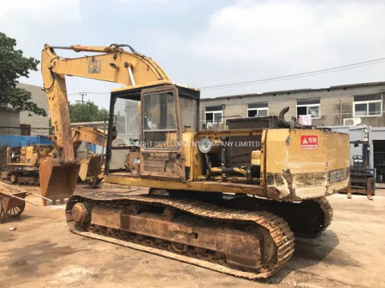 Rupsgraafmachine Used Caterpillar Japan Origin E200b Crawler Excavator, 0.7m3 Bucket Cat E200b 320b Excavator: afbeelding 6