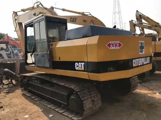 Rupsgraafmachine Used Caterpillar Japan Origin E200b Crawler Excavator, 0.7m3 Bucket Cat E200b 320b Excavator: afbeelding 8