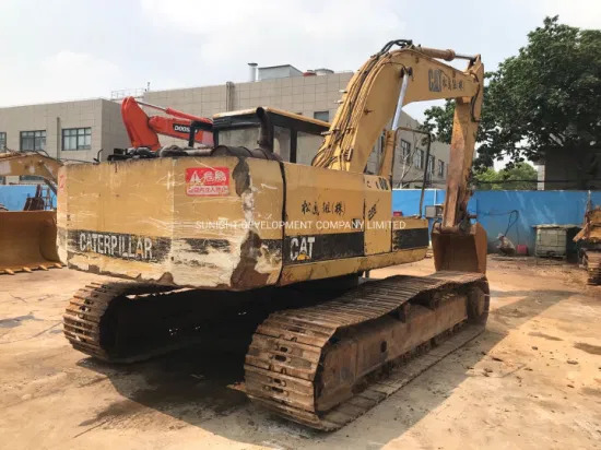 Rupsgraafmachine Used Caterpillar Japan Origin E200b Crawler Excavator, 0.7m3 Bucket Cat E200b 320b Excavator: afbeelding 7