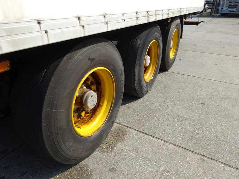 Gesloten oplegger Trailor Closed box / Drum Brakes: afbeelding 8