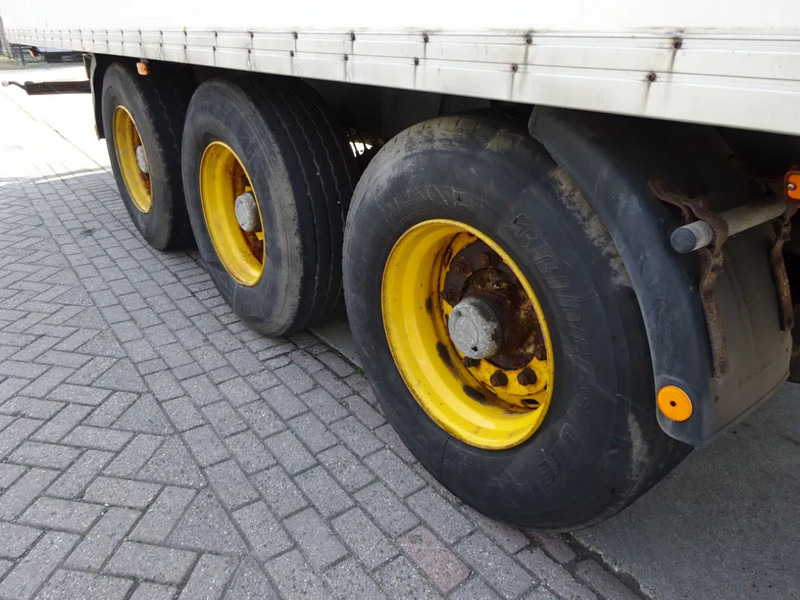 Gesloten oplegger Trailor Closed box / Drum Brakes: afbeelding 7