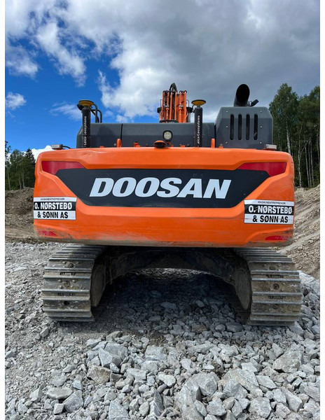 Rupsgraafmachine Doosan DX 300 LC-5 - Tiltrotator - Leica 3D GPS: afbeelding 7