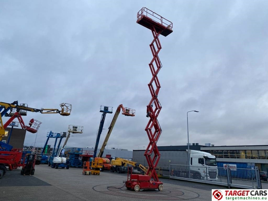 Leasing PB Lifttechnik S171-12E Electric Scissor Work Lift 1710cm  PB Lifttechnik S171-12E Electric Scissor Work Lift 1710cm: afbeelding 8