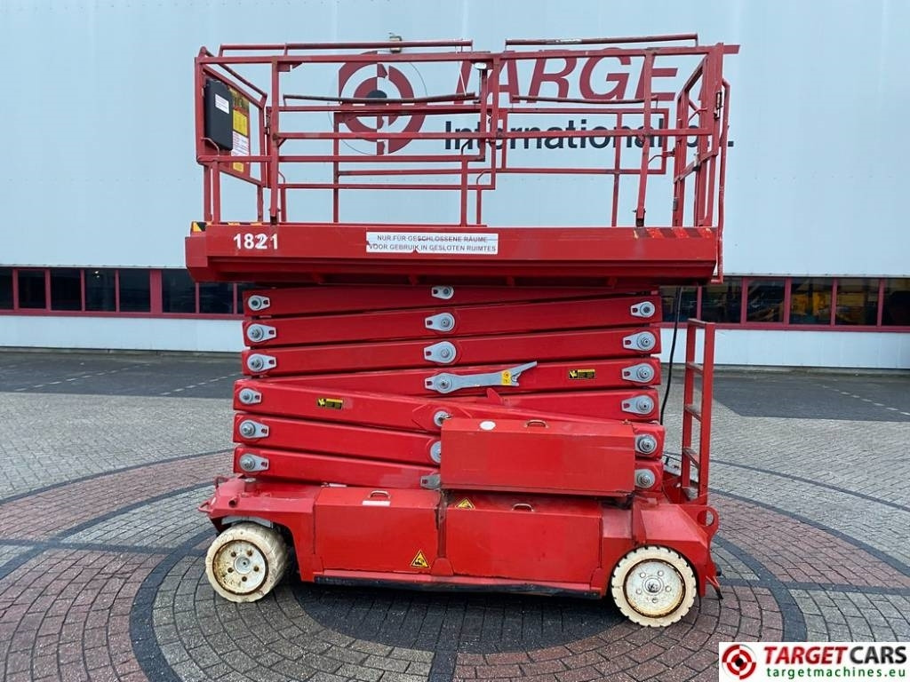 Leasing PB Lifttechnik S171-12E Electric Scissor Work Lift 1710cm  PB Lifttechnik S171-12E Electric Scissor Work Lift 1710cm: afbeelding 32