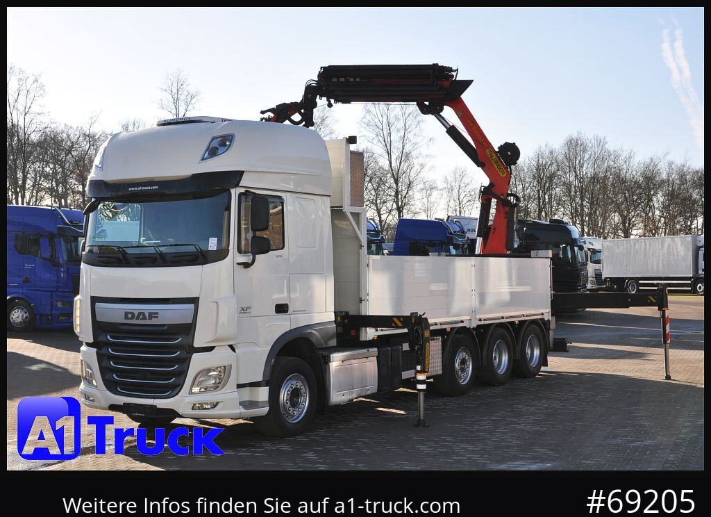 Kraanwagen DAF XF 510 Kran PK 34.002, Seilwinde Funk: afbeelding 11