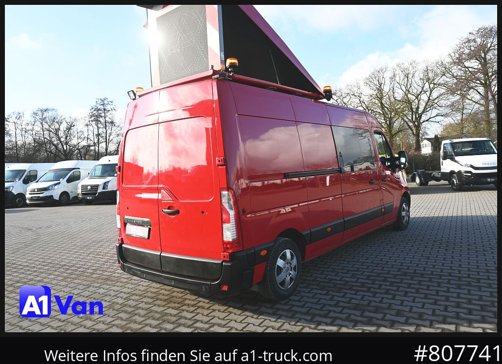 Buscamper RENAULT Master 170 DCI, BF3 Begleitfahrzeug, Klima, RFK, Navi: afbeelding 9