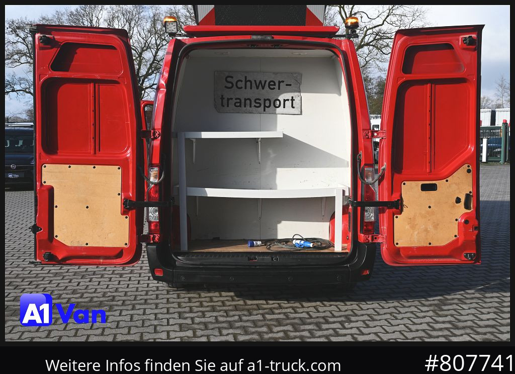 Buscamper RENAULT Master 170 DCI, BF3 Begleitfahrzeug, Klima, RFK, Navi: afbeelding 15