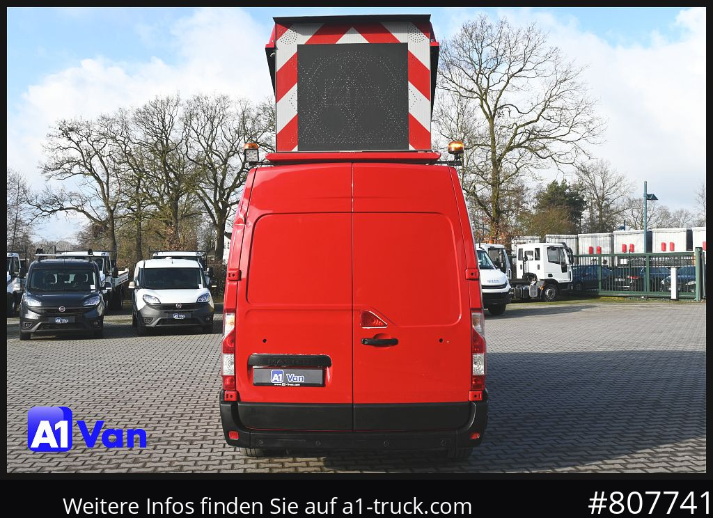 Buscamper RENAULT Master 170 DCI, BF3 Begleitfahrzeug, Klima, RFK, Navi: afbeelding 10