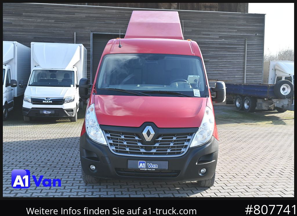 Buscamper RENAULT Master 170 DCI, BF3 Begleitfahrzeug, Klima, RFK, Navi: afbeelding 14