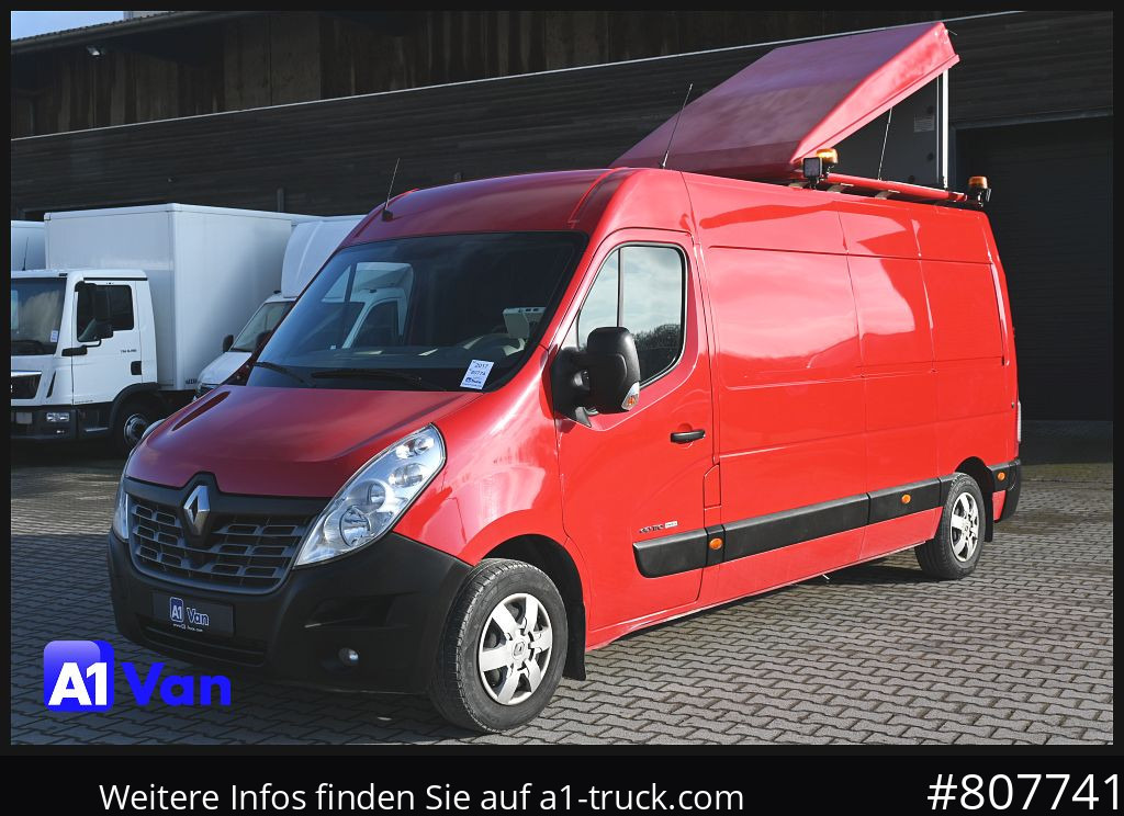 Buscamper RENAULT Master 170 DCI, BF3 Begleitfahrzeug, Klima, RFK, Navi: afbeelding 13