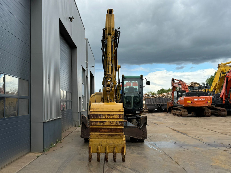 Mobiele graafmachine Caterpillar M322C - Hydraulic stabilizers / VA Triple boom / CE-certified,: afbeelding 11