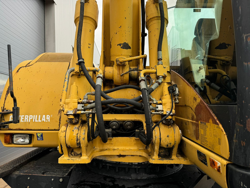 Mobiele graafmachine Caterpillar M322C - Hydraulic stabilizers / VA Triple boom / CE-certified,: afbeelding 18