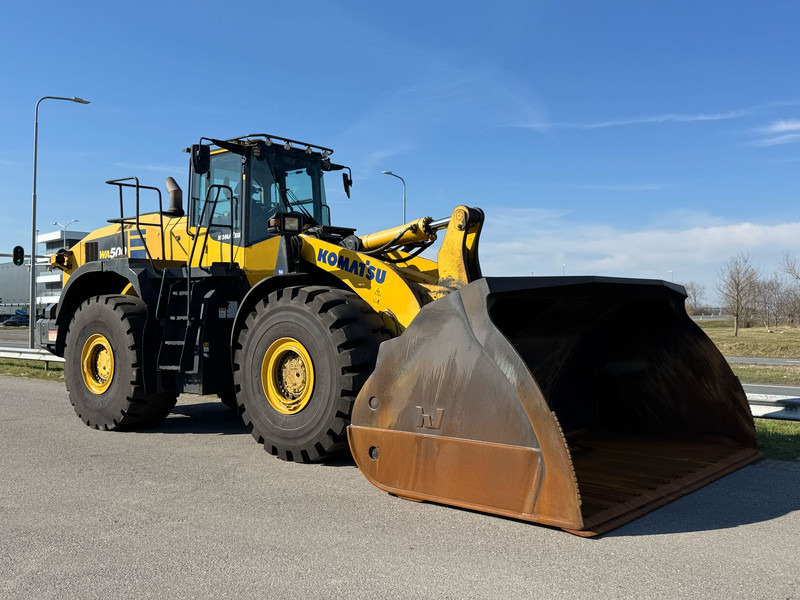 Wiellader Komatsu WA500-8EO: afbeelding 8