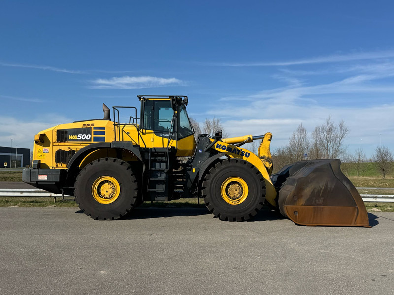 Wiellader Komatsu WA500-8EO: afbeelding 6