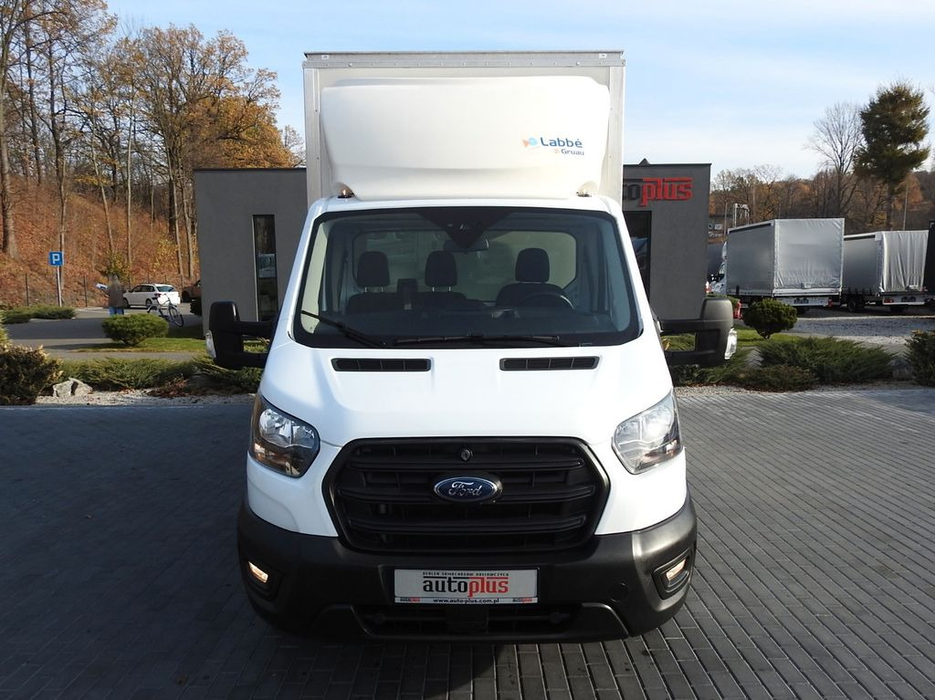 Leasing Ford TRANSIT KOFFER AUFZUG 8 PALETTEN TEMPOMAT  Ford TRANSIT KOFFER AUFZUG 8 PALETTEN TEMPOMAT: afbeelding 6